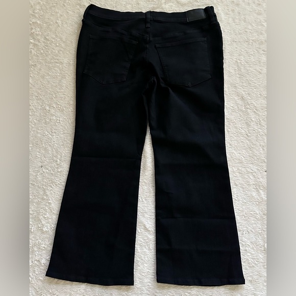 NWT Madewell Mid-rise Stretch Black Jeans // 33P - Picture 6 of 14